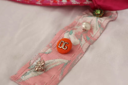 Dolce &amp; Gabbana – Weißes Sartoria-T-Shirt mit Knopfleiste und weitem Kragen