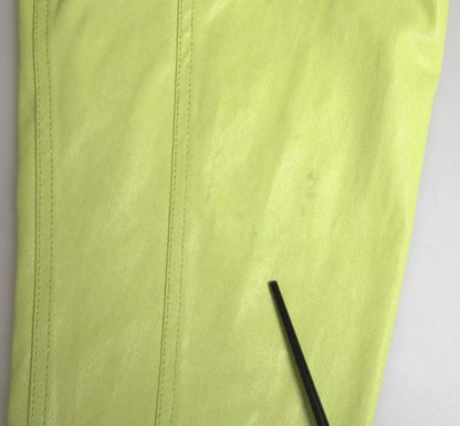 Dolce &amp; Gabbana – Lässiges Button-Down-Hemd aus grüner Baumwolle mit Kragen