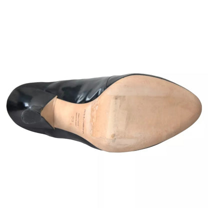 Dolce &amp; Gabbana Schwarze Jersey-Stretch-Stiefeletten