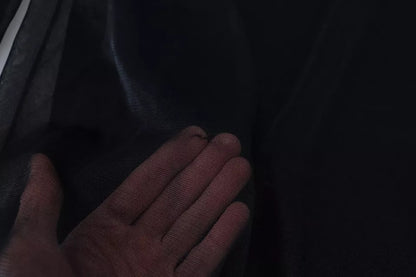 Dolce &amp; Gabbana Schwarzer Polyester-Logo-Pullover für Herren