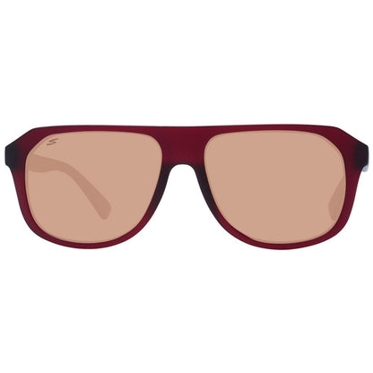 Serengeti Burgunder Herren-Sonnenbrille