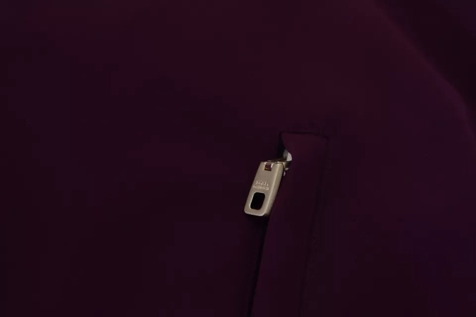 Dolce &amp; Gabbana – Mehrfarbiger Viskose-Pullover mit durchgehendem Reißverschluss und Blumenmuster