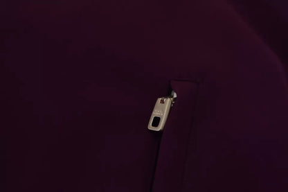 Dolce &amp; Gabbana – Mehrfarbiger Viskose-Pullover mit durchgehendem Reißverschluss und Blumenmuster