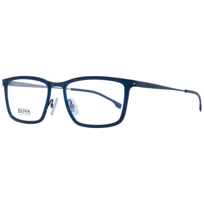 Hugo Boss Blaue Herrenbrillenfassung