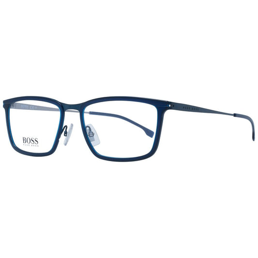 Hugo Boss Blaue Herrenbrillenfassung