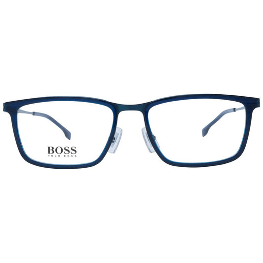 Hugo Boss Blaue Herrenbrillenfassung