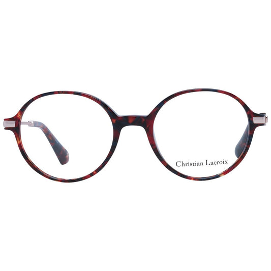 Christian Lacroix Red Acetate Glasses (Frames)