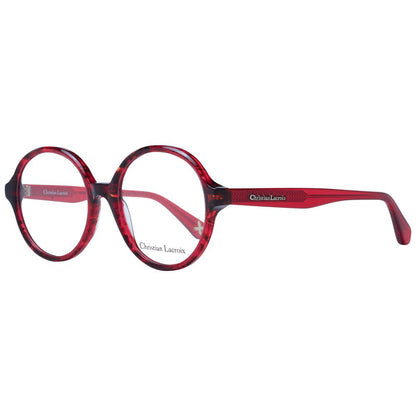 Christian Lacroix Red Women Glasses Frame