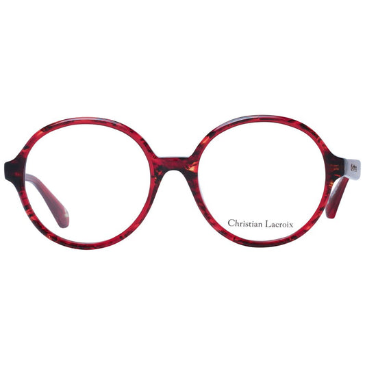 Christian Lacroix Red Women Glasses Frame