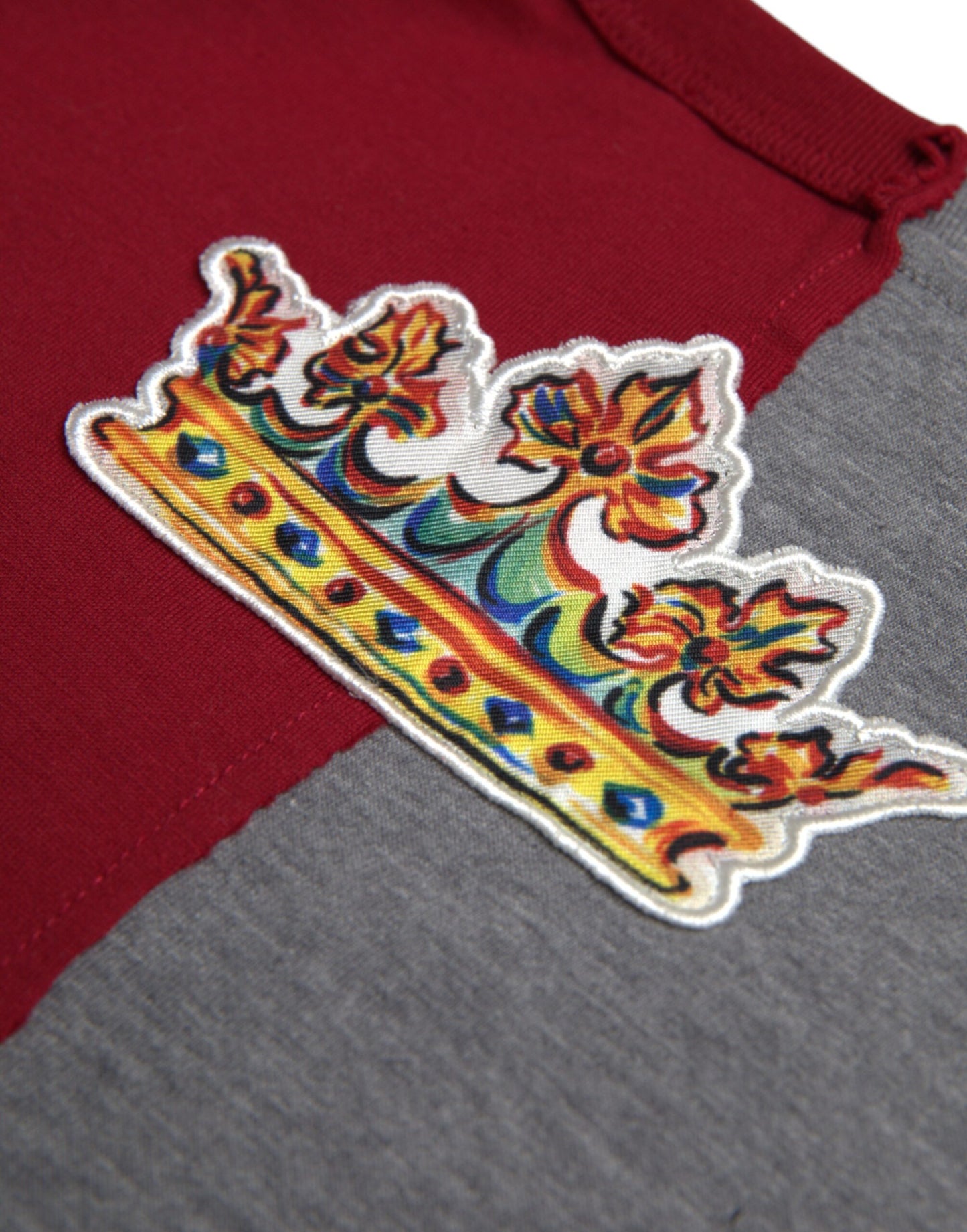 Dolce &amp; Gabbana – Kurzärmliges T-Shirt mit mehrfarbiger Grafik