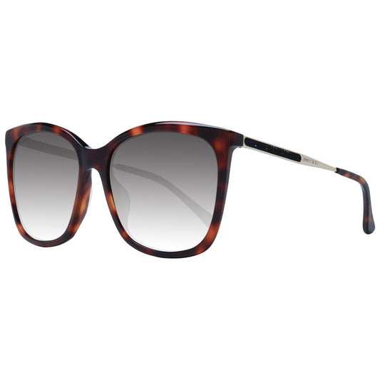 Jimmy Choo Braune Damen-Sonnenbrille