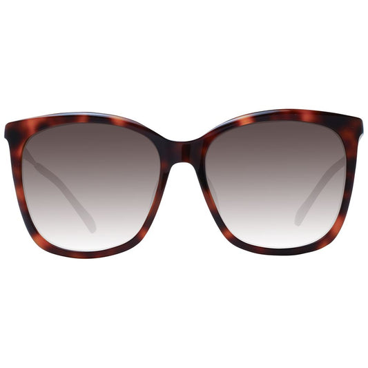 Jimmy Choo Braune Damen-Sonnenbrille