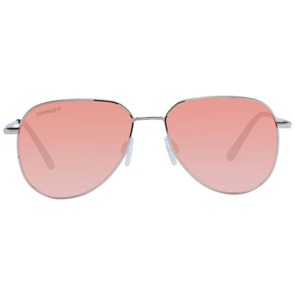 Serengeti Roségold Unisex-Sonnenbrille
