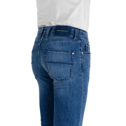 Tramarossa Blaue Baumwolljeans für Herren