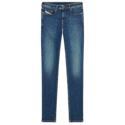 Diesel Blue Cotton Men Jeans