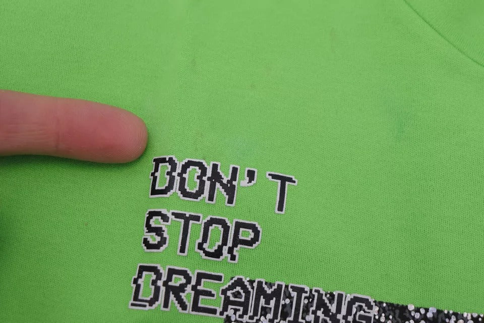 Dolce &amp; Gabbana Grünes Baumwoll-T-Shirt DG CHANNEL