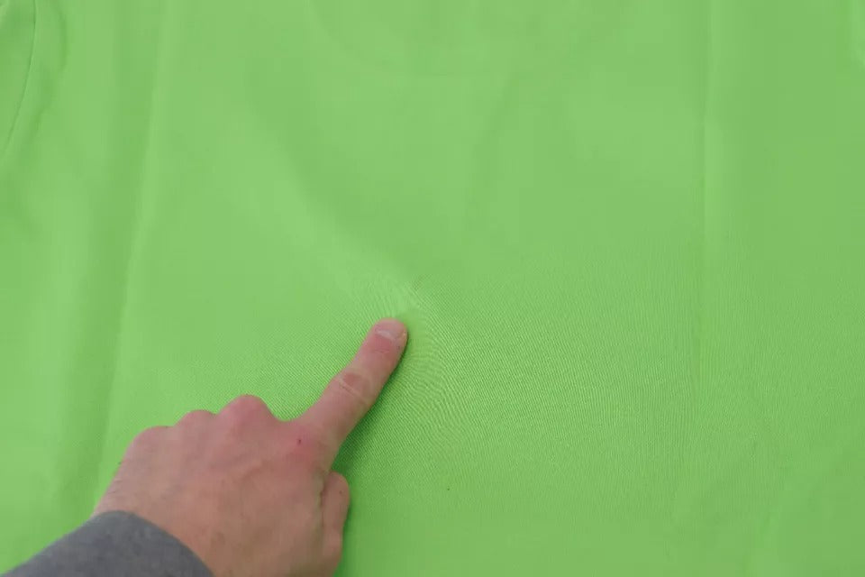 Dolce &amp; Gabbana Grünes Baumwoll-T-Shirt DG CHANNEL