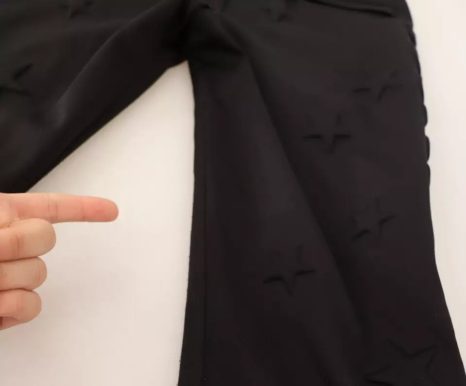 Dolce &amp; Gabbana Schwarze Joggerhose für Damen aus Polyester