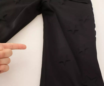 Dolce &amp; Gabbana Schwarze Joggerhose für Damen aus Polyester