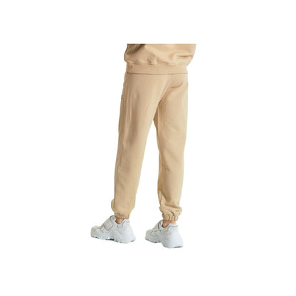 Comme Des Fuckdown Beige Baumwoll-Jogginghose für Damen
