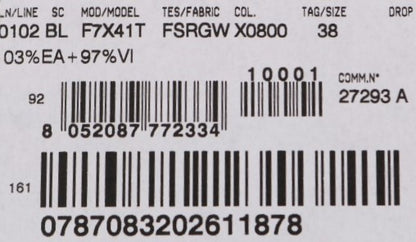 Dolce &amp; Gabbana – Blusentop mit weißem und schwarzem Streifenmuster