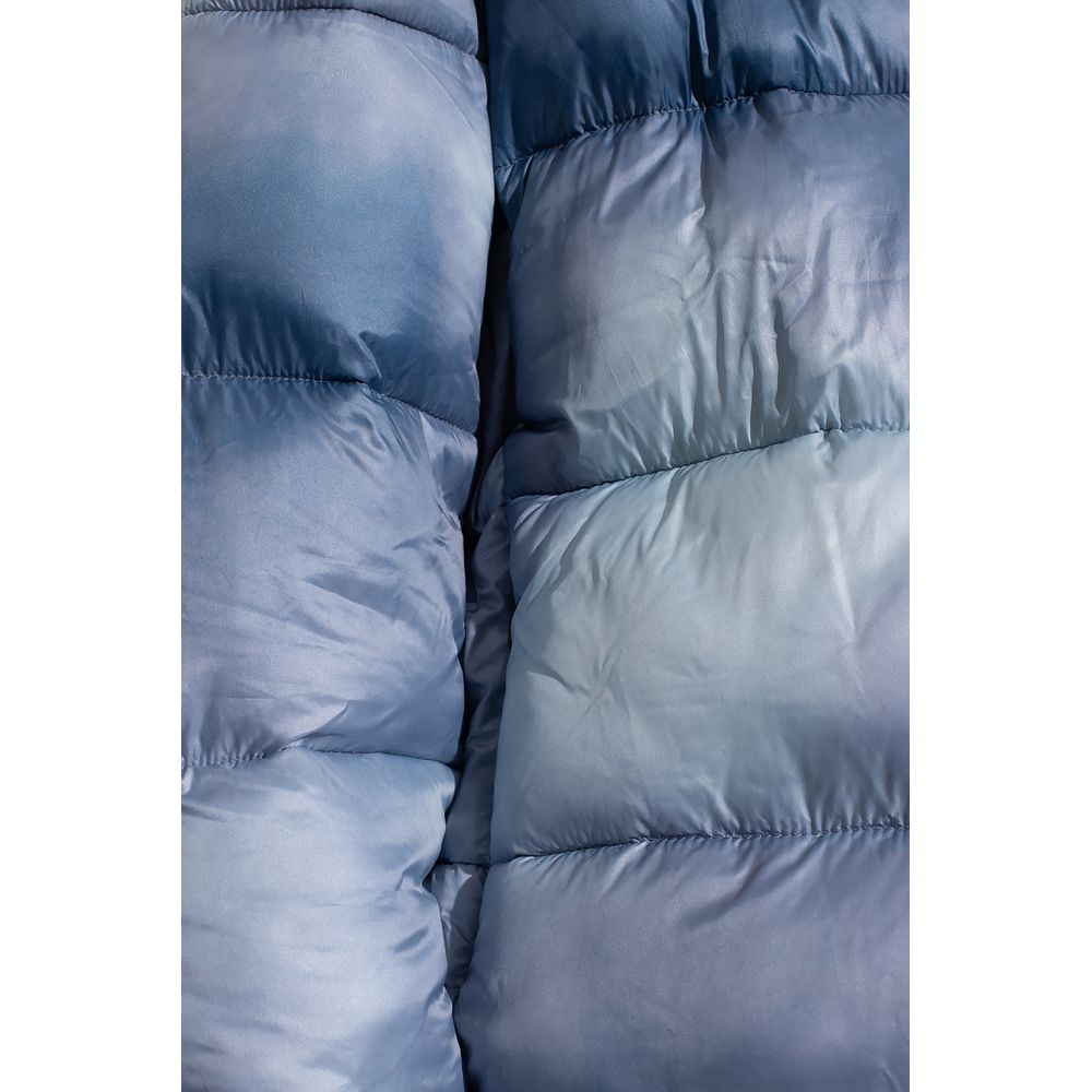 Love Moschino Light Blue Polyester Women Jacket