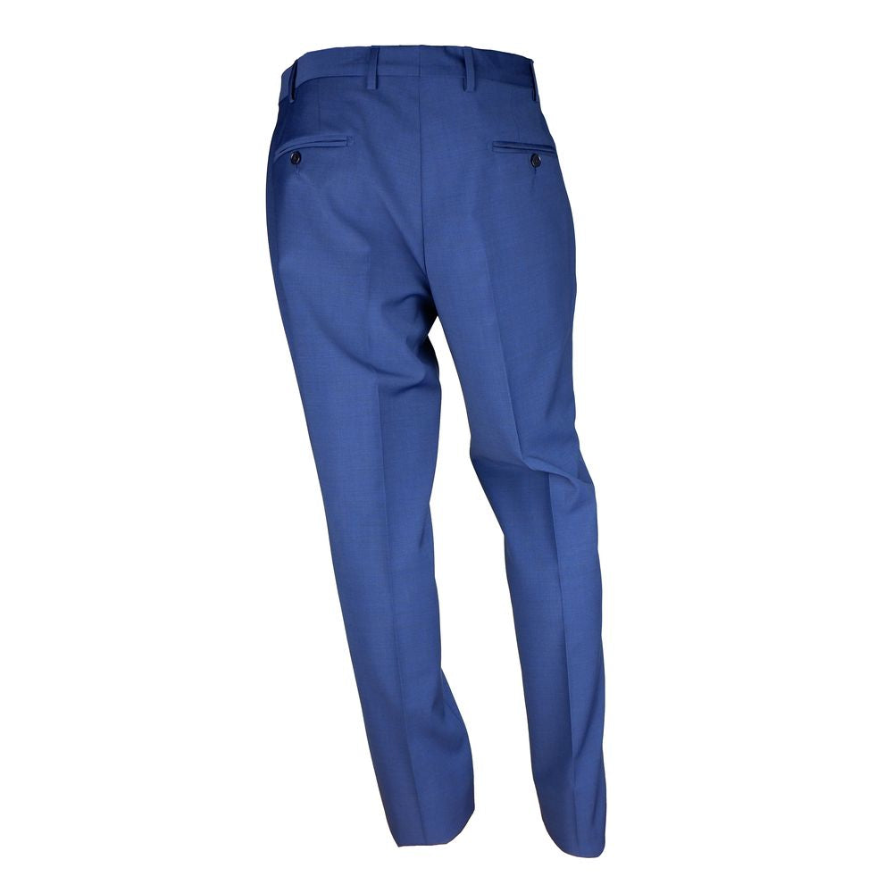 Blauer Herrenanzug aus Wolle von Emilio Romanelli