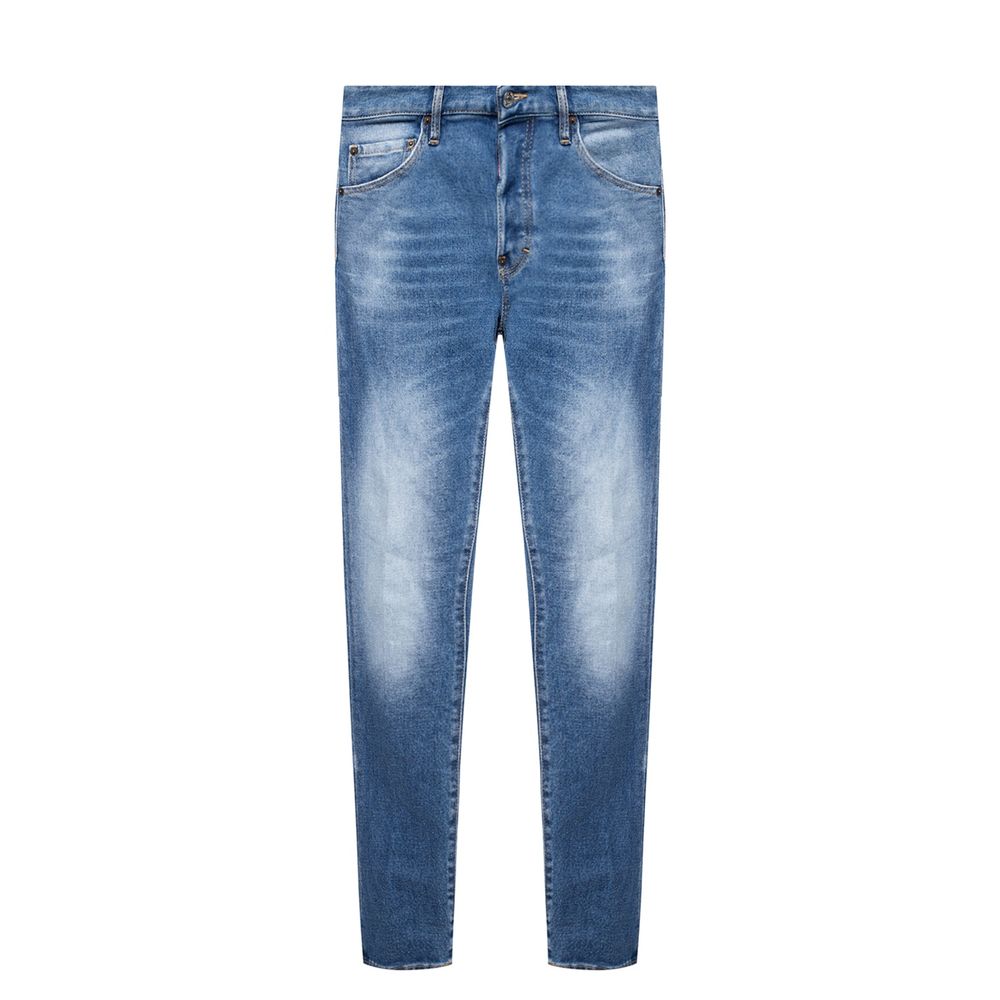 Dsquared² Herren-Jeans im Used-Look aus blauer Baumwolle