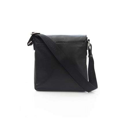 Cerruti 1881 Gelbe Leder-Umhängetasche für Damen
