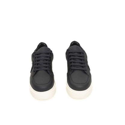 Cerruti 1881 Herren-Sneaker aus blauem Rindsleder