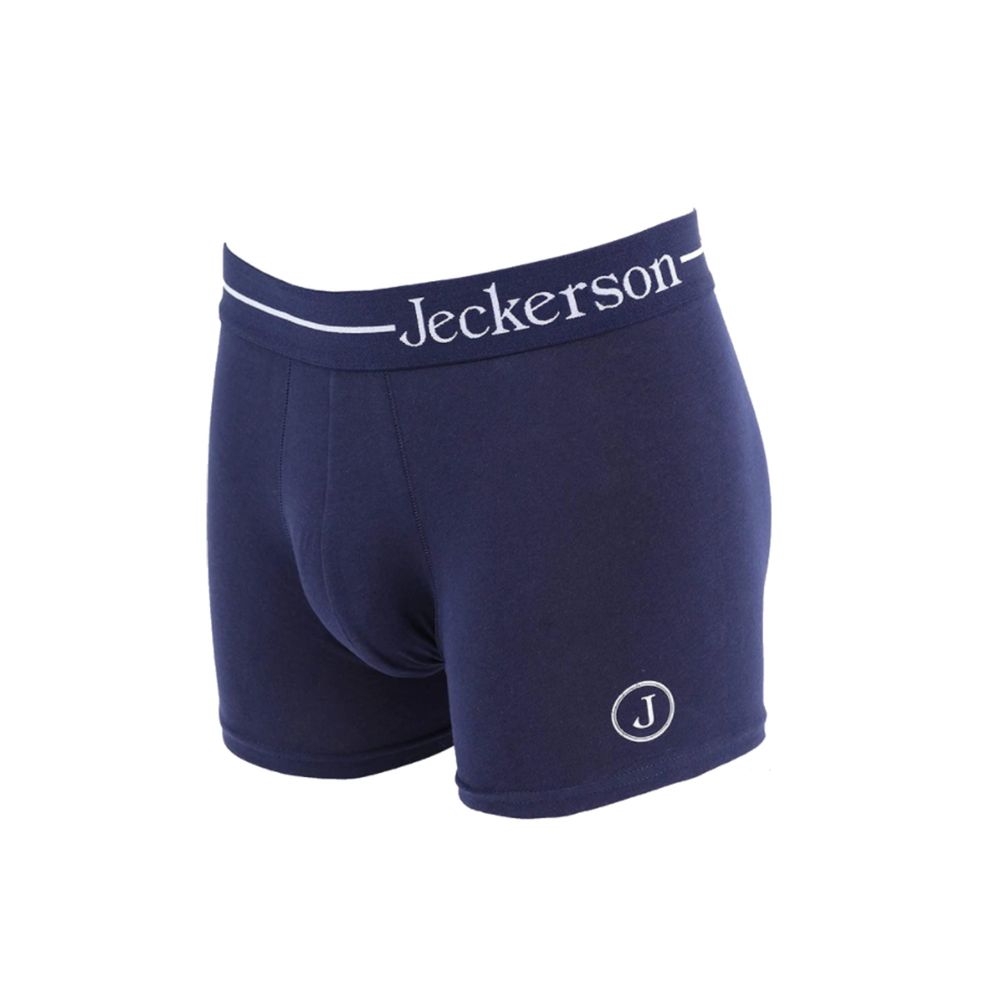 Jeckerson Herren-Boxershorts aus blauer Baumwolle
