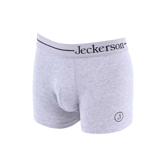 Jeckerson Herren Boxershorts aus grauer Baumwolle