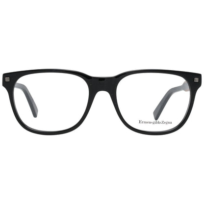 Ermenegildo Zegna Schwarze Herren-Brillenfassung
