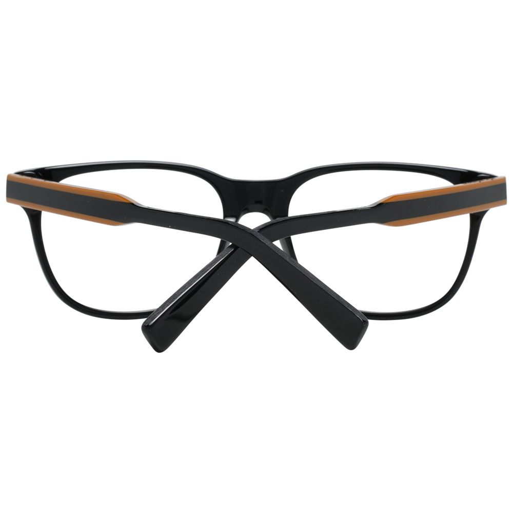 Ermenegildo Zegna Schwarze Herren-Brillenfassung