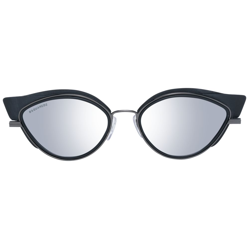 Dsquared² Schwarze Damen-Sonnenbrille