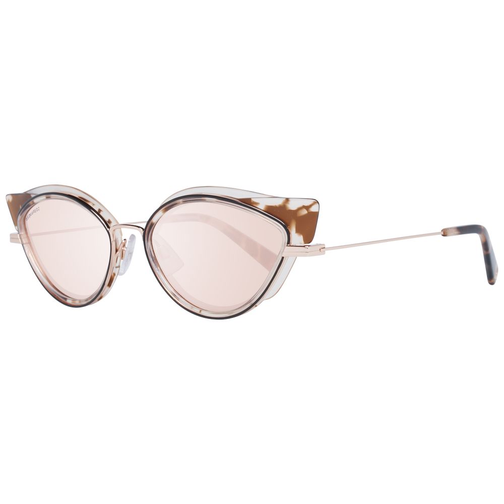 Dsquared² Braune Damen-Sonnenbrille