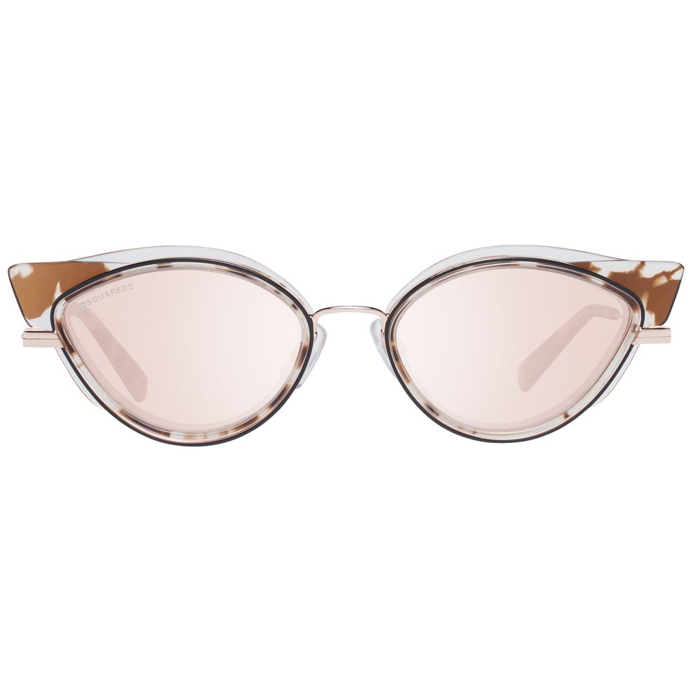 Dsquared² Braune Damen-Sonnenbrille