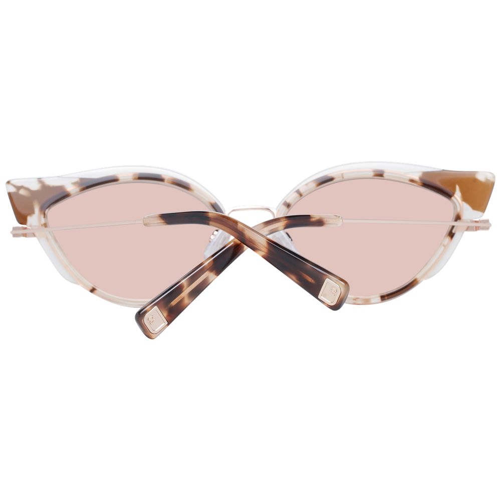 Dsquared² Braune Damen-Sonnenbrille