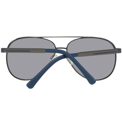 Guess Gray Metal Sunglasses