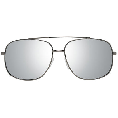 Guess Gray Metal Sunglasses