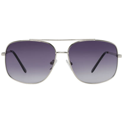 Guess Silver Men Sunglass