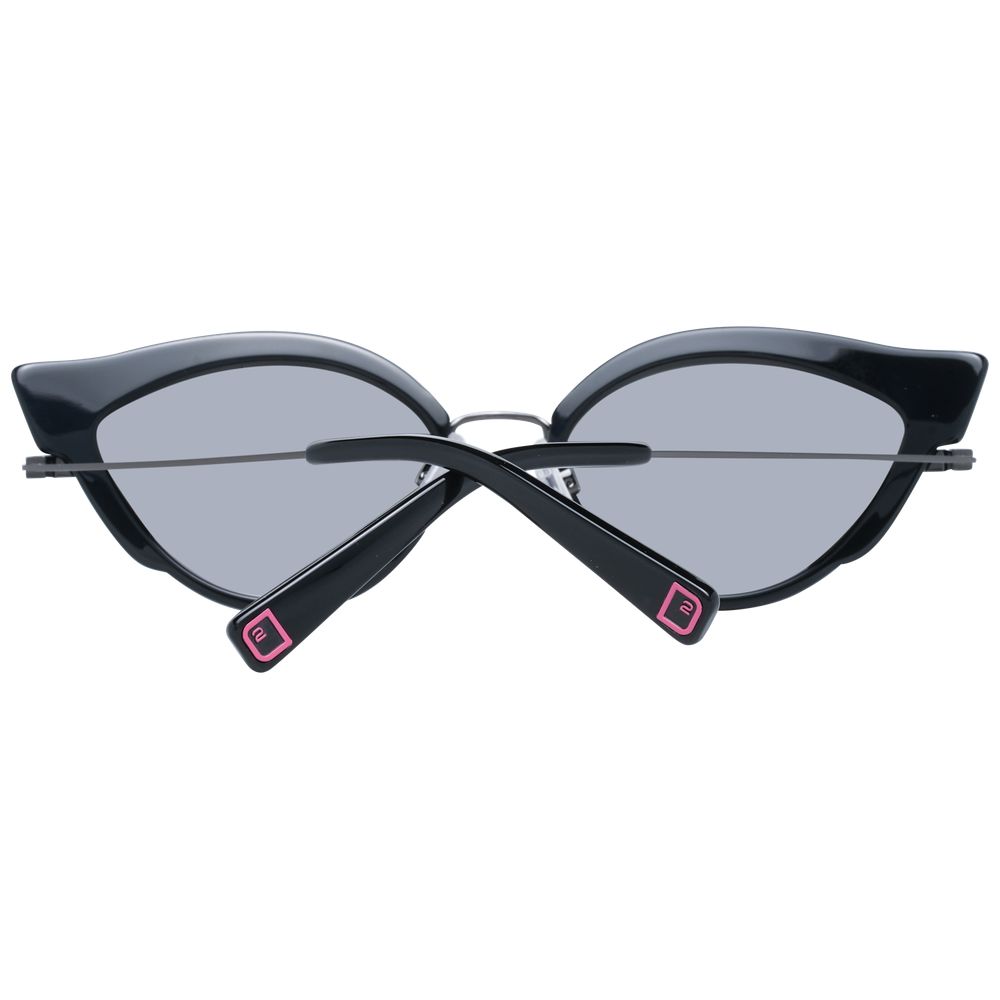 Dsquared² Schwarze Damen-Sonnenbrille