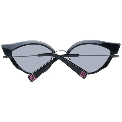 Dsquared² Schwarze Damen-Sonnenbrille
