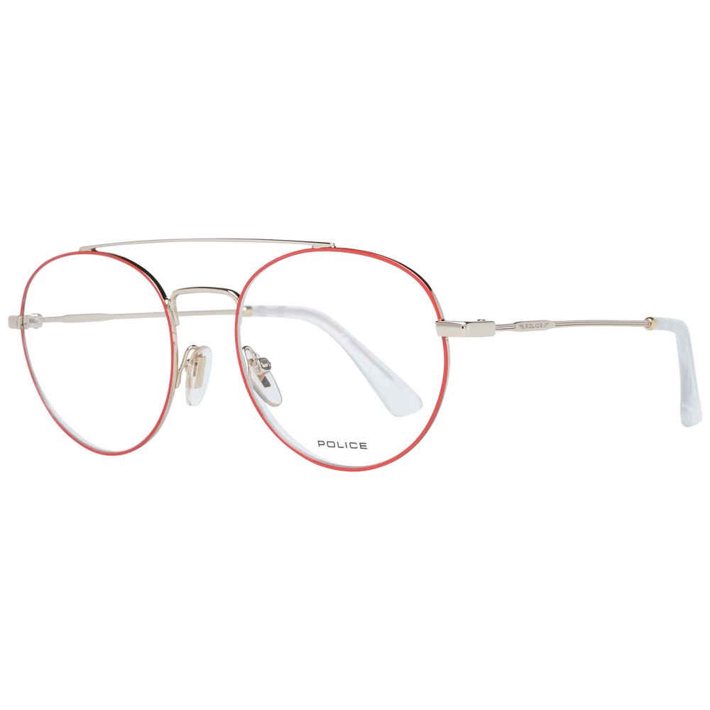 Police Rote Herrenbrille