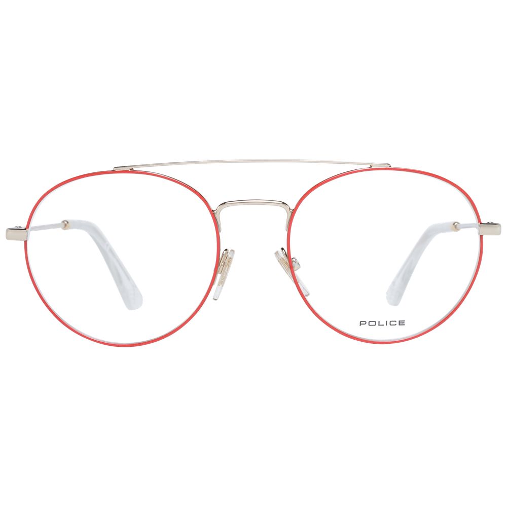 Police Rote Herrenbrille