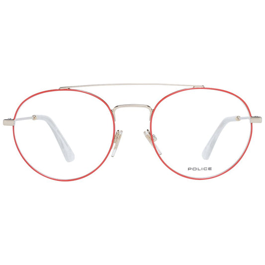 Police Rote Herrenbrille