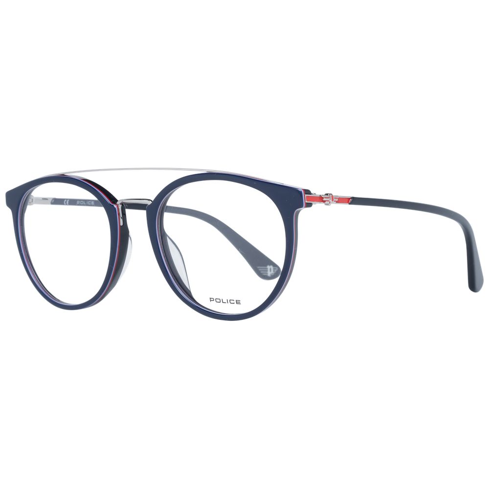 Police Blaue Herrenbrille
