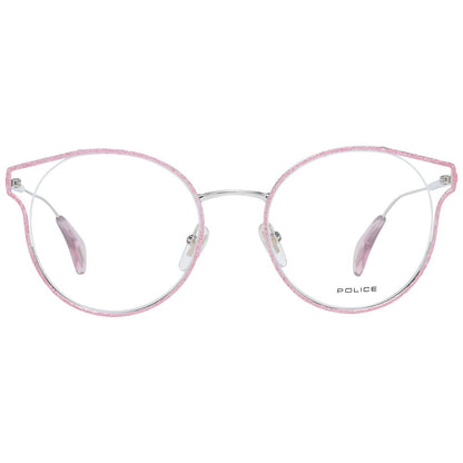 Police Pink Damen Brillengestell