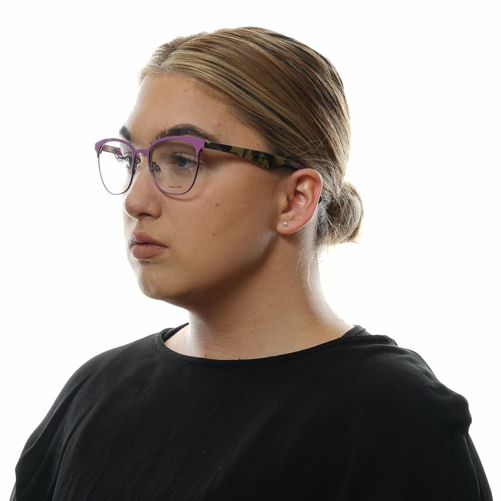 Police Lila Damen Brillengestell