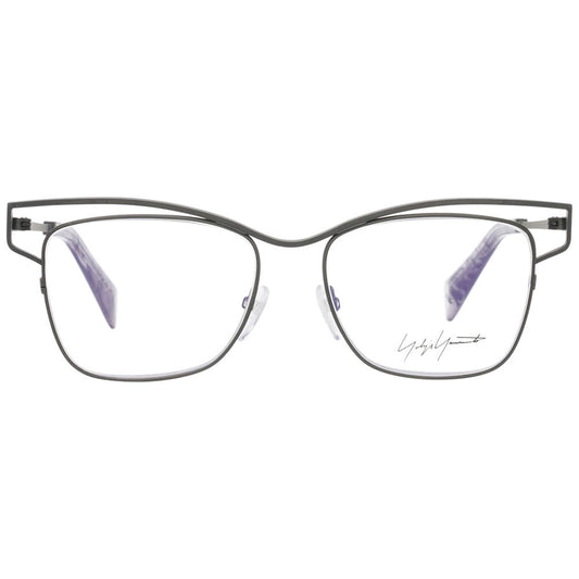 Yohji Yamamoto Graue Damen-Brillenfassung